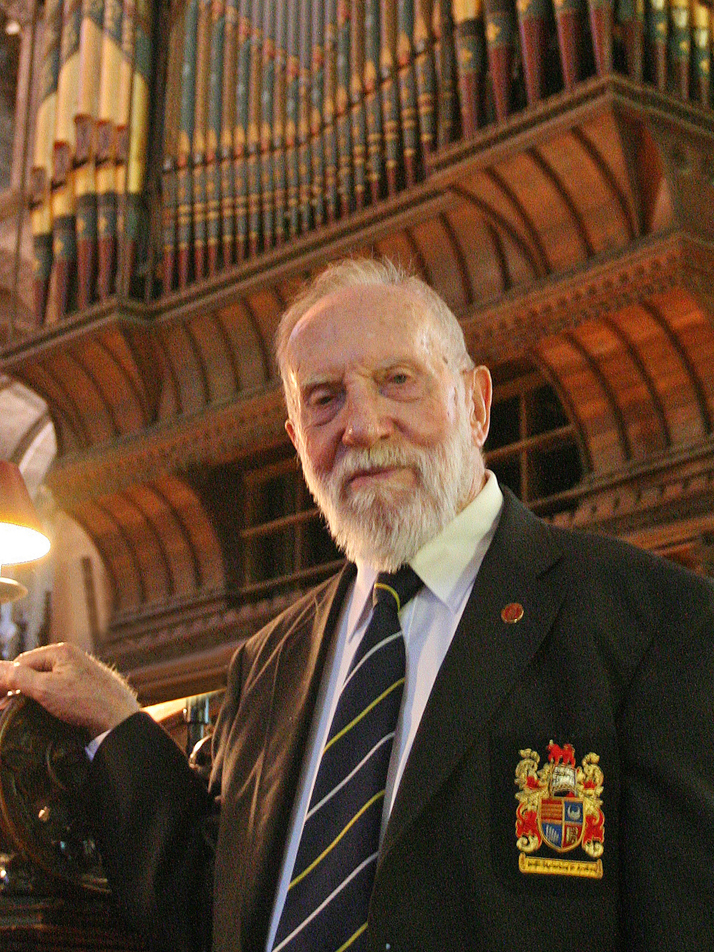 Lindsay Lafford at Hereford Cathedral 2005